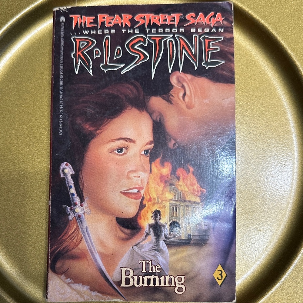 The Fear Street Saga: The Burning Book